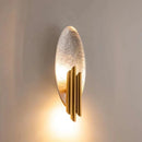 Metal LED wall light for hotel and hallway