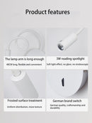 Flexible LED reading lamp for home or hotel