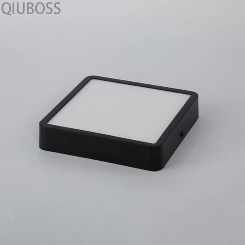 Round and square LED panel ceiling light for interior decoration - vue 8 sur 10