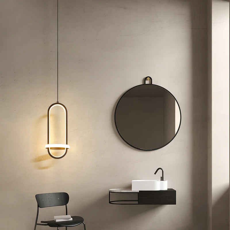 Scandinavian pendant light for table and kitchen