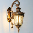 Retro American style outdoor wall light waterproof O Garden Lights
