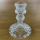 European style glass candle holder for home decor