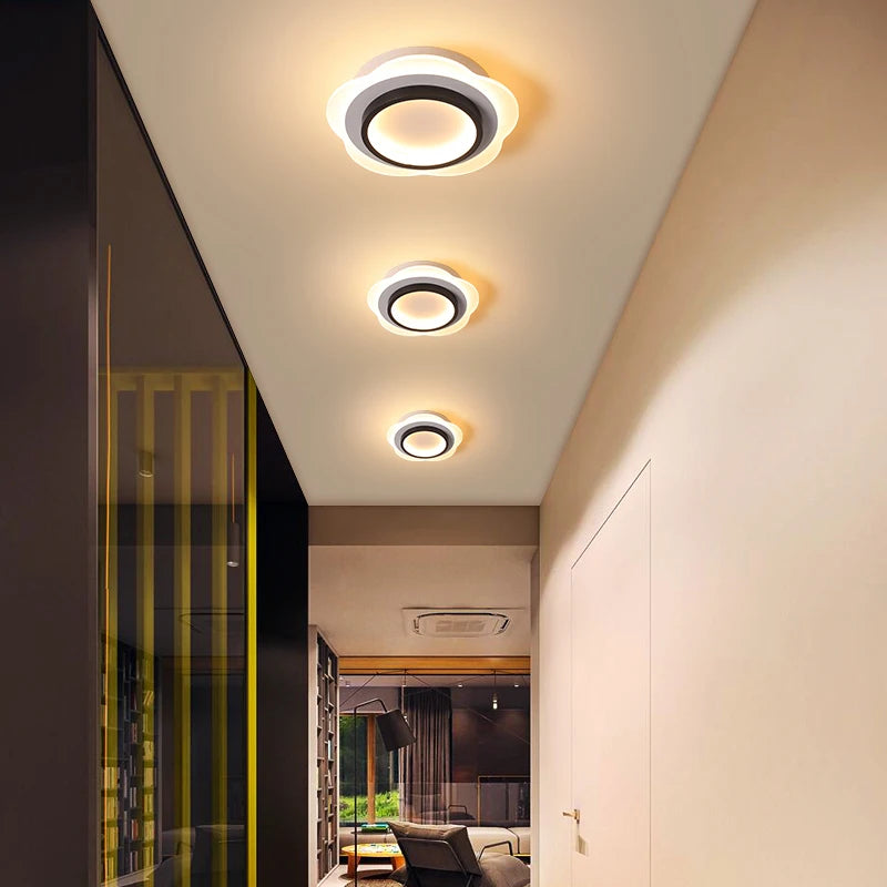 Creative nordic design LED ceiling light for your home
