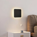 Led wall lamp with touch switch for bedroom, bedside, indoor stairs, square and rectangle light 10w 12w 13w