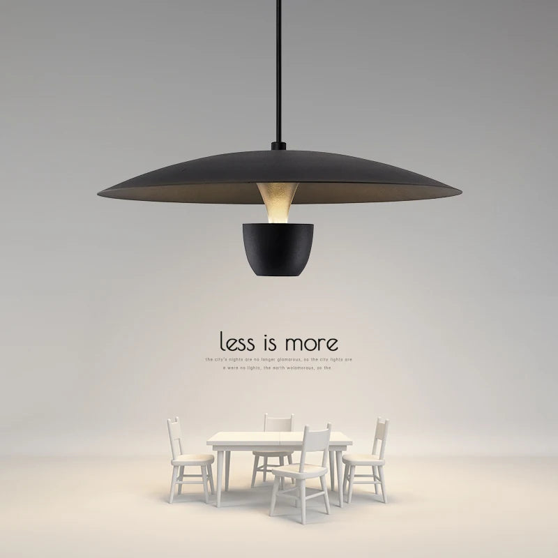 Modern minimalist Nordic-style chandelier for interior decoration