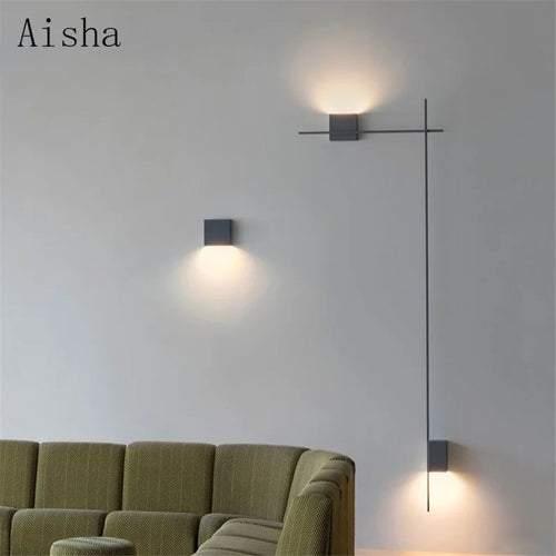 applique murale moderne éclairage créatif pour décoration intérieure - vue 5 sur 18