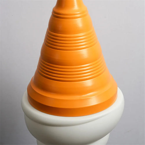 Creative children's LED pendant light ice cream cones - vue 4 sur 9