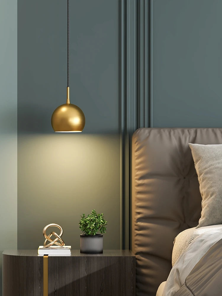 Decorative Scandinavian postmodern pendant light for elegant interiors