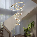Modern chandelier for decorative indoor suspended lighting
