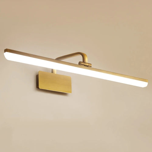 modern led wall light for decorative mirror lighting - vue 10 sur 9