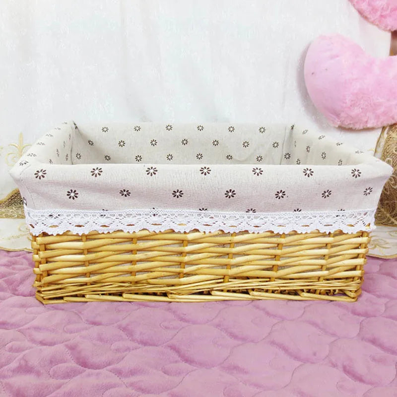 handmade rattan storage baskets for various uses