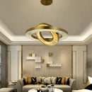 Luxury crystal chandelier modern Nordic style