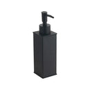 stainless steel wall-mounted liquid soap dispenser for shower gel