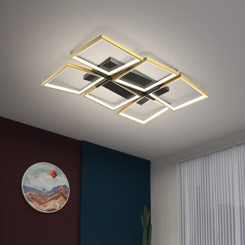 Aluminium LED ceiling light decorative indoor lighting