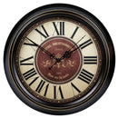 retro silent wall clock shabby chic style home decor