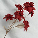 Decorative fabric artificial flowers for weddings and events