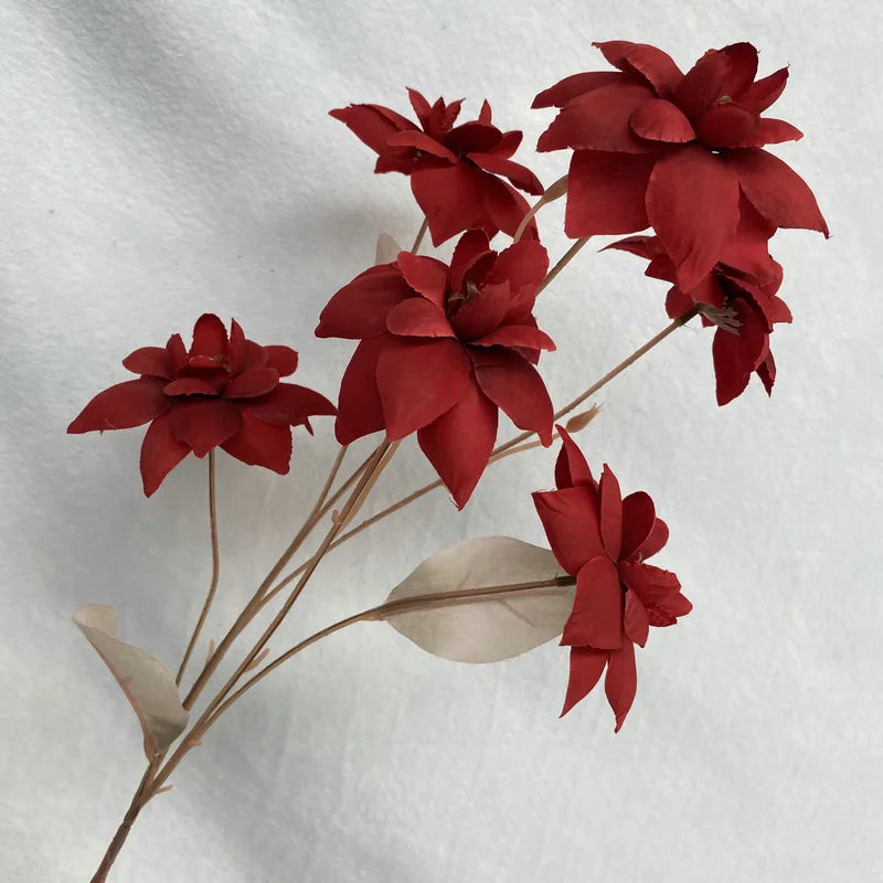 Decorative fabric artificial flowers for weddings and events - vue 9 sur 14