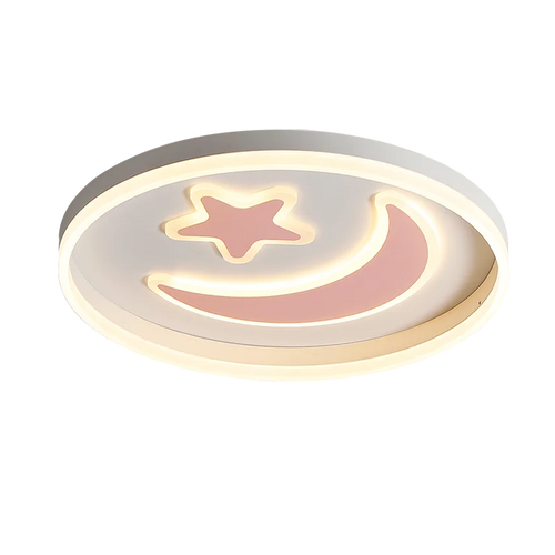 Modern simple dimmable LED ceiling light for home - vue 6 sur 10
