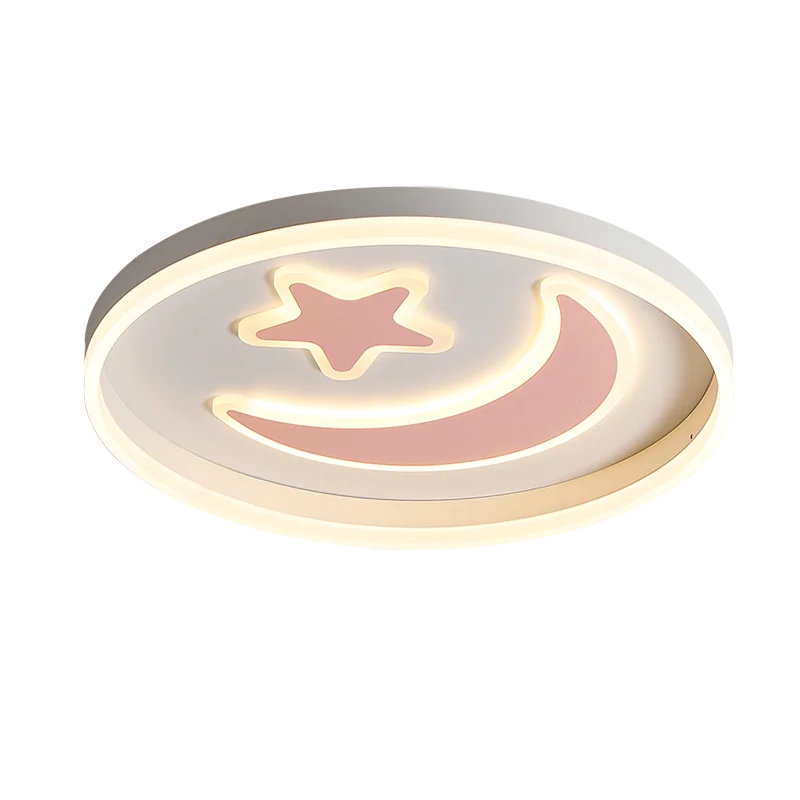 Modern simple dimmable LED ceiling light for home - vue 6 sur 10