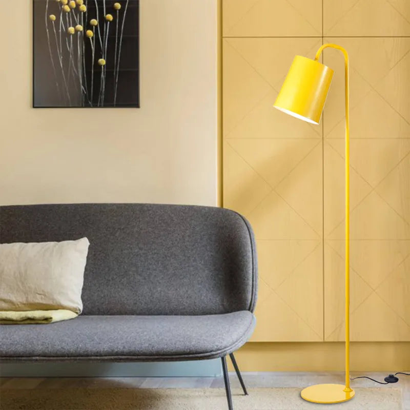 Decorative Nordic-style floor lamp for elegant interiors