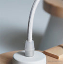 Nordic wooden pendant light for elegant interior decor