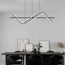 Modern LED chandelier for restaurant hotel café office