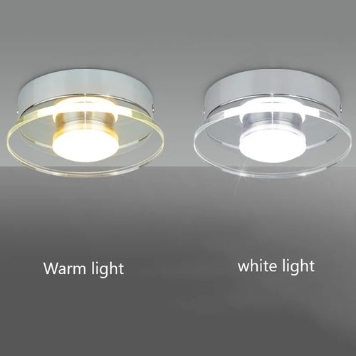 Simple modern surface mounted waterproof LED light - vue 4 sur 5
