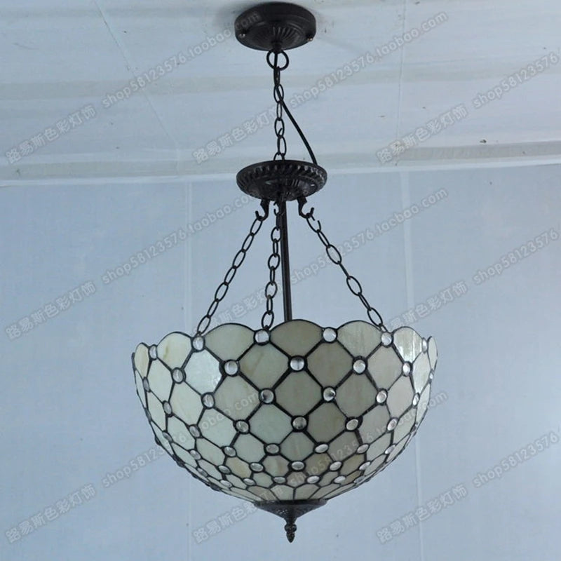 Minimalist crystal chandelier European style for modern interiors - vue 6 sur 6