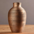 modern ceramic vase for interior flower decoration
