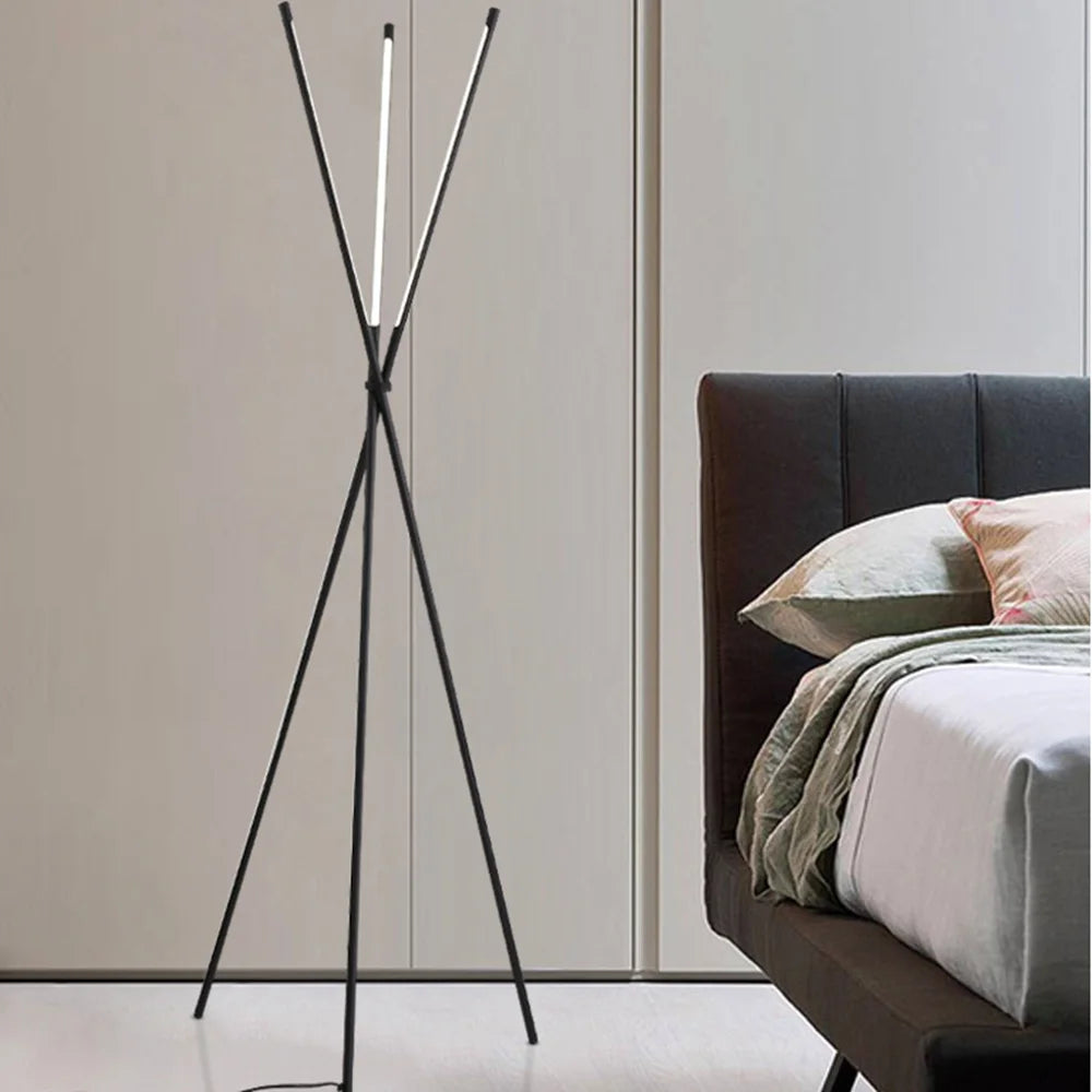 Modern nordic designer LED floor lamp for interior decoration