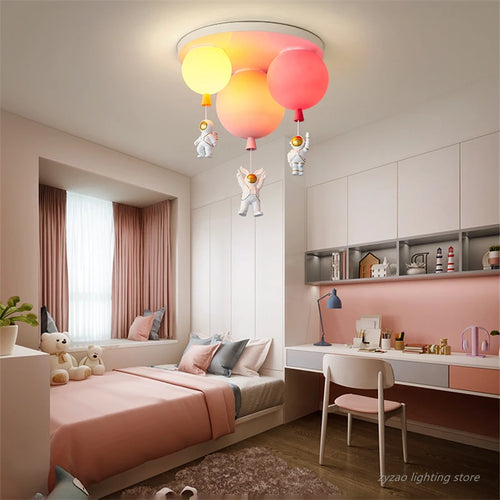 Decorative nordic pendant light for children’s room with playful design - vue 6 sur 22