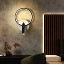 Modern minimalist round luxury wall light for the home