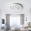 Modern simple dimmable LED ceiling light for home