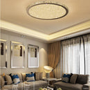 Modern stainless steel pendant light with LED and remote control