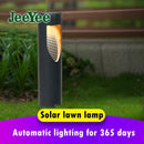 Outdoor solar LED garden lawn light IP65 modern outdoor bollard light