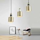 Nordic metal designer pendant light for modern interiors