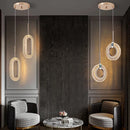 Nordic design suspended LED pendant light