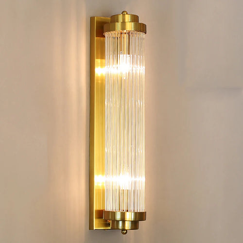 Postmodern crystal LED wall light - vue 2 sur 12