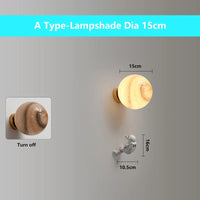 3d astronaut wall light with moon lights for children