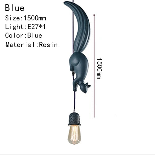 Resin pendant lamp - vue 10 sur 10