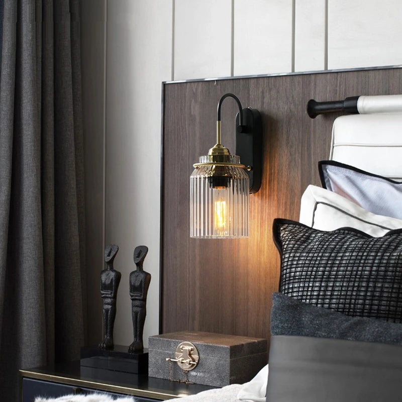 Nordic style funnel wall light for interior decoration - vue 3 sur 7
