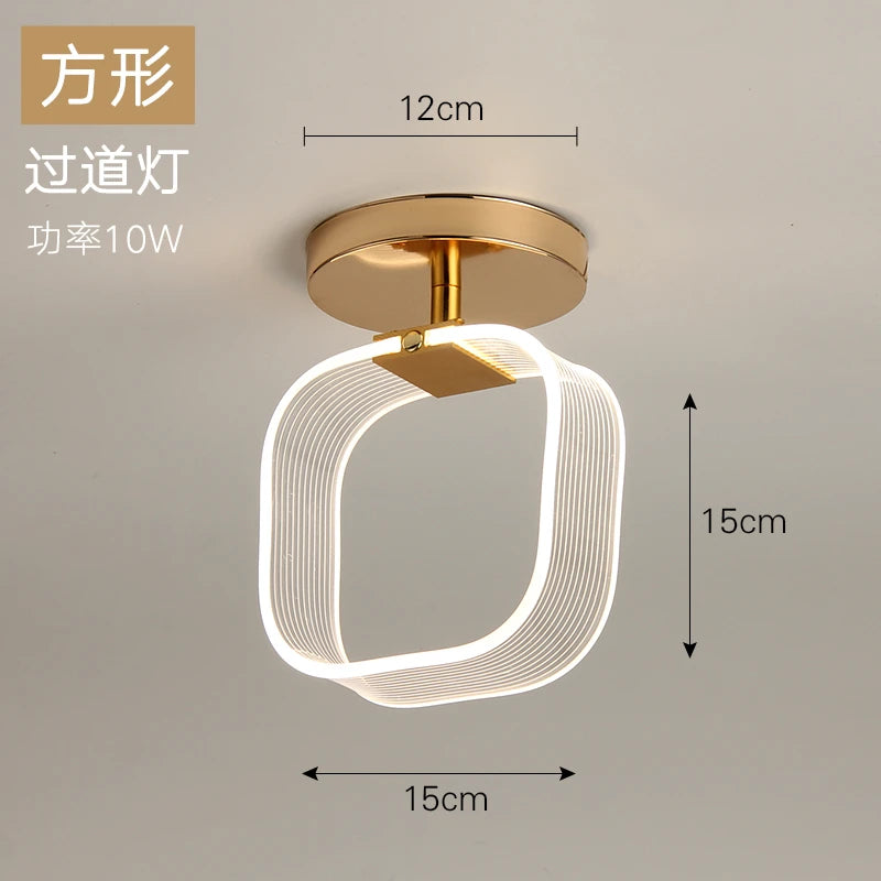 creative ceiling light with post-modern design for decorative lighting - vue 13 sur 14