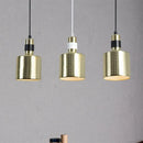 Nordic metal designer pendant light for modern interiors