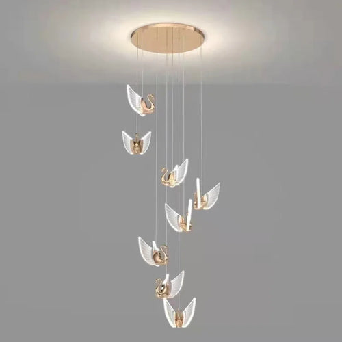Modern designer pendant light for elegant and creative interiors - vue 3 sur 19