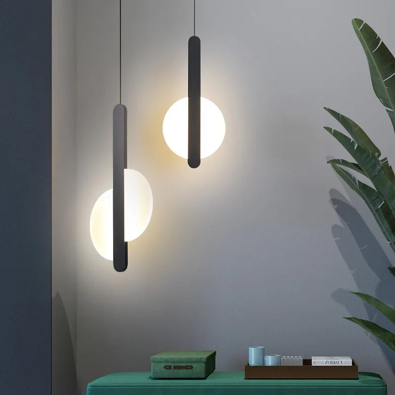 modern led pendant light for elegant interior decoration