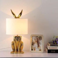 Modern rabbit table lamp for indoor lighting