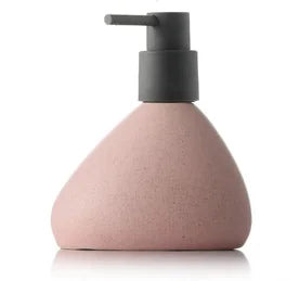 ceramic bottle for lotion, soap and shower gel - vue 14 sur 13