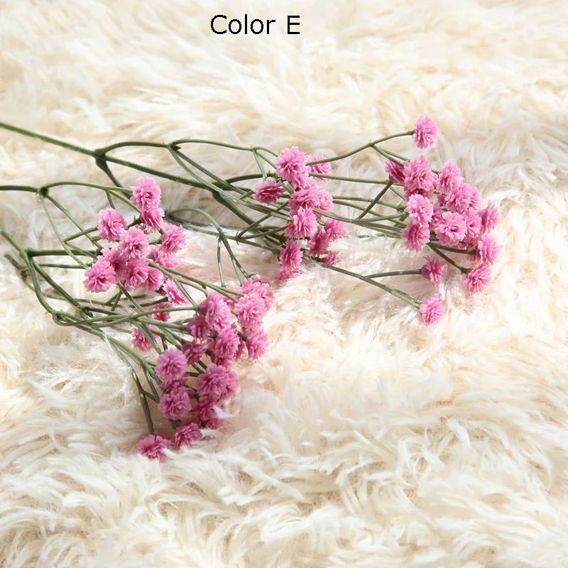 90 artificial flower heads for decorations and crafts