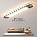 Simple rectangular modern LED ceiling light
