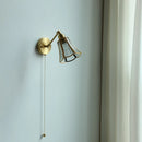 Nordic corded LED wall light